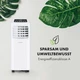 Мобильный кондиционер Klarstein Pure Blizzard Air Conditioner 3-in-1 (10028187) - изображение 8
