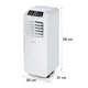 Мобильный кондиционер Klarstein Pure Blizzard Air Conditioner 3-in-1 (10028187) - изображение 10