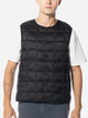 Bezrękawnik męski krótki Gramicci Inner Down Vests "Black" (G3FU-J100-TG-Czarny) L Czarny (195612542588) - obraz 1