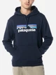 Худи оверсайз мужское Patagonia P-6 Logo Uprisal Hoody "New Navy" 39622-NENA L Темно-синее (194187655976) - изображение 1