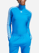 Longsleeve sportowy damski adidas Adilenium Tight Long Sleeve W "Blue Bird" IV9330 L Błękitny (4067886944862) - obraz 1