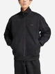 Kurtka jesienna męska adidas Premium Denim Firebird Track Top "Black" IT7461 XL Czarna (4067887635066) - obraz 1
