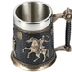 Кружка Keramia Рыцарь на коне 3D 600 мл Черный (1008-546-00) - изображение 2