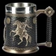 Кружка Keramia Рыцарь на коне 3D 600 мл Черный (1008-546-00) - изображение 9