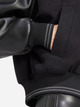 Бомбер жіночий Adidas Oversized Collegiate Jacket W "Black" IX6968 XS Чорний (4067889912639) - зображення 3