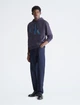 Худи мужской Calvin Klein Jeans кофта L , синяя - изображение 4