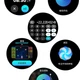 Наручний Смарт-годинник Smart watch Hoco Y20 | BT 5.1, Track, HeartRate, IP67, 360 x 360 TFT | Чорний - зображення 9