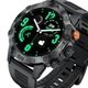 Наручний Смарт-годинник Smart watch Hoco Y20 | BT 5.1, Track, HeartRate, IP67, 360 x 360 TFT | Чорний - зображення 11