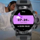 Наручний Смарт-годинник Smart watch Hoco Y20 | BT 5.1, Track, HeartRate, IP67, 360 x 360 TFT | Чорний - зображення 14