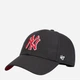 Кепка летняя 47 Brand MLB NEW YORK YANKEES B-SUMVP17WBP-BK One SizeFA Черная (196895673327) - изображение 2