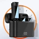 Беспроводной петличный микрофон для блогера Proove Record Type-C порт, Android, 2.4G, 360°, 60 мАч, 4ч Черный - изображение 3