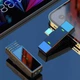 Беспроводной петличный микрофон для блогера Proove Record Type-C порт, Android, 2.4G, 360°, 60 мАч, 4ч Черный - изображение 7
