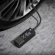 Аккумуляторный насос компрессор + POWER BANK Hoco ZP7 Maddy 5000mAh 10.3bar фонарик черный - изображение 2