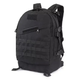 Рюкзак тактичний 40L black / MOLLE / водонепроникний - зображення 3