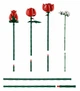 Конструктор LEGO Icons Букет троянд 822 деталі (10328) - зображення 7