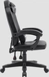 Кресло геймерское Defender Master Black (4745090824988) - изображение 4