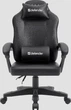 Кресло геймерское Defender Master Black (4745090824988) - изображение 7