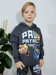 Дитячий теплий костюм ZARA на флісі 134 см графіт - зображення 3