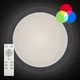 Світильник світлодіодний з пультом ДУ LUMINARIA SATURN 25W RGB R-330-SHINY-220V-IP20 - зображення 11