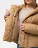 Куртка зимняя Vivilona M Коричневая 21 - 04311 - изображение 6