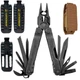 Набір Мультитул Leatherman SUPERTOOL 300 EOD-BLACK 831368+Перехідник під біти Leatherman+Комплект біт Bit Kit 2 половини - изображение 1