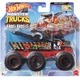 Машинка-внедорожник Hot Wheels Monster Trucks Bone Shaker HWN86-89 - изображение 1