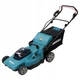 Газонокосарка акумуляторна Makita DLM538CT2 (53 см, 20-100 мм, 70 л, LXT) - зображення 2