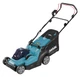 Газонокосилка аккумуляторная Makita LM003GM103 (38 см, 20-75 мм, 40 л, BL, XGT) - изображение 2