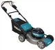 Газонокосарка самохідна акумуляторна Makita LM001GZ (48 см, 20-100 мм, 62 л, BL, XGT, без акумуляторів та зарядного пристрою) - зображення 4