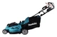 Газонокосилка самоходная аккумуляторная Makita DLM539CT2 (53 см, 20-100 мм, 70 л, LXT) - изображение 4