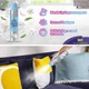 Піна для нейтралізації запахів для килимів та оббивки 1001 Carpet Fresh Soft Jasmine & Linen 300мл - изображение 2