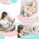Подушка для беременных и кормления Papaella 30х170 см Корона Мятно-бежевая (4820227284993) - изображение 6