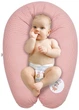 Подушка для беременных и кормления Papaella 30 х 170 см Горошек пудра (4820227284986) - изображение 1