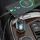 Автомобильное зарядное устройство в прикуриватель Hoco NZ9 PD65W |2Type-C/1USB, QC/PD, 65 Вт Черный - изображение 4