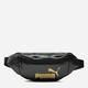 Сумка на пояс бананка жіноча зі штучної шкіри Puma Core Up Waistbag 7947801 Чорна (4065452953904) - зображення 1