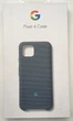 Противоударный чехол Soft Knit Fabric Case GA01283 для Google Pixel 4 Blue Ish - изображение 2