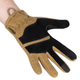 Рукавички стрілецькі зимові P1G-Tac RSWG (Rifle Shooting Winter Gloves) Coyote Brown 2XL (G82222CB) - изображение 3