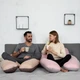 Подушка для беременных и отдыха Sleepingg U-Shape формы Антиаллергенное волокно с наволочкой и молнией Беж (4820227283460) - изображение 12