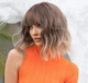 Женский парик с короткой стрижкой HAIRCUBE LC058-1 из синтетических волос Lichtbruin Ombre (78271554) - изображение 2