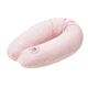 Подушка для годування Стандарт Sleepingg 190х30х18 см Горошок Пудра (4820227285105) - зображення 1