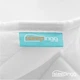 Наматрацник Sleepingg 80х190 см Захисний стьобаний антиалергенний з гумками по кутах, мікрофібра, білий (4820182651663) - зображення 11