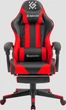 Кресло геймерское Defender Rock&nbsp;Black-Red (4745090820416) - изображение 3