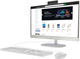 Моноблок HP All-in-One 24-cr0002ua (9C9C2EA) Shell White - зображення 2