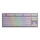 Бездротова (Bluetooth + 2,4G) механічна клавіатура HATOR Skyfall TKL PRO Wireless ENG/UKR/RUS Lilac (HTK-669) - зображення 4