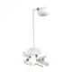 LED лампа настiльна з акумулятором VIDEX 3W 3000-5500K біла VLE-TF18W - изображение 8