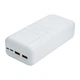 Батарея універсальна XO 30000mAh, PD/20W, QC3.0/22.5W, Input(Type-C,MicroUSB), Output(2*USB,Type-C), - зображення 2