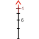 Приціл Trijicon ACOG 4x32 Red Chevron BAC NS (TA31-D-100261) - зображення 5