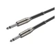 Инструментальный/гитарный/межблочный кабель Jack 6,3 — Jack 6,3 Roxtone SGJ-J100-L1 1м - изображение 1