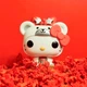 Фигурка коллекционная игровая Китти в костюме мишки - изображение 4