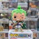 Ігрова фігурка Funko Pop! серії Великий куш Ророноа Зоро (54462) - зображення 6